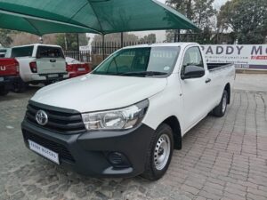 Toyota Hilux 2.4 GD Single cab