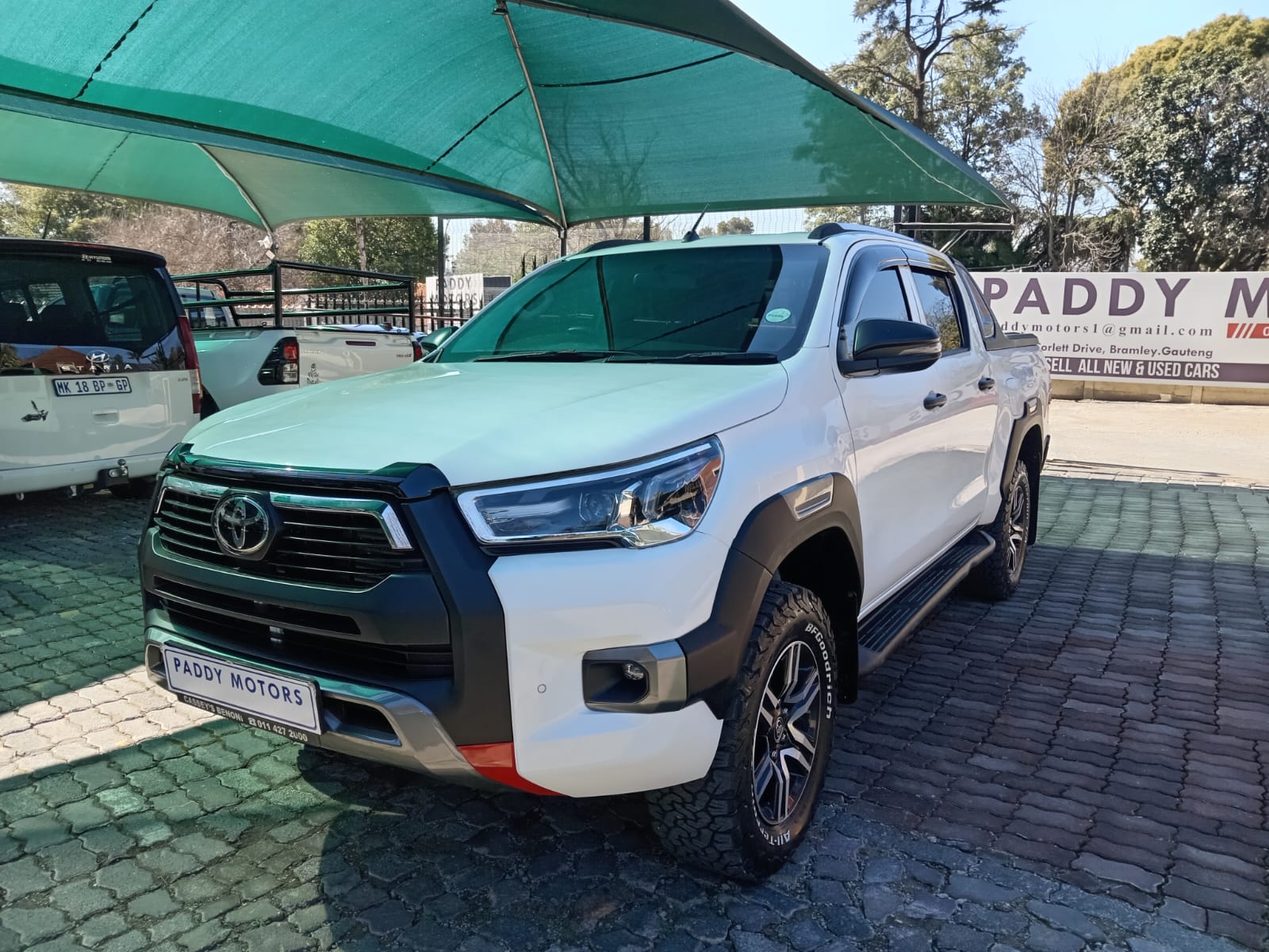 Toyota Hilux 2.4 GD6 Raider X Double cab 4×4