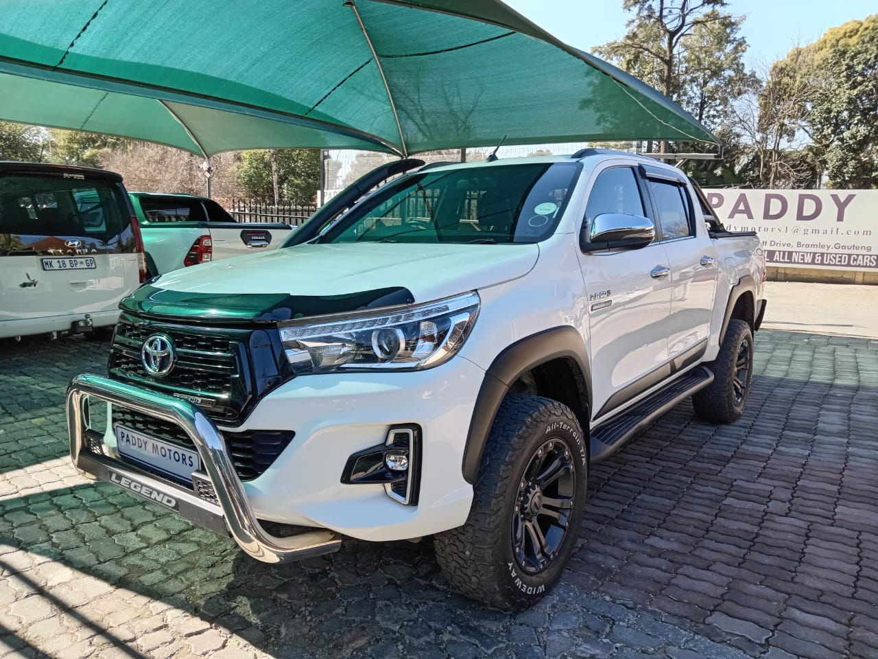 Toyota Hilux 2.8GD6 Double cab legend 50 4×2