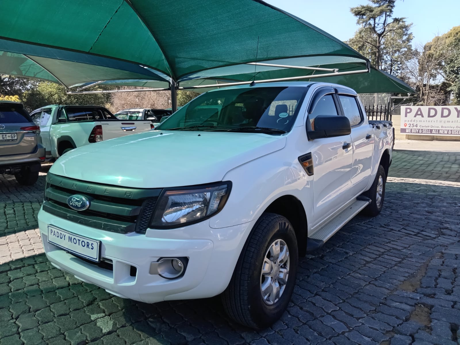 Ford Ranger 2.2 TDCI Double cab 4×2.