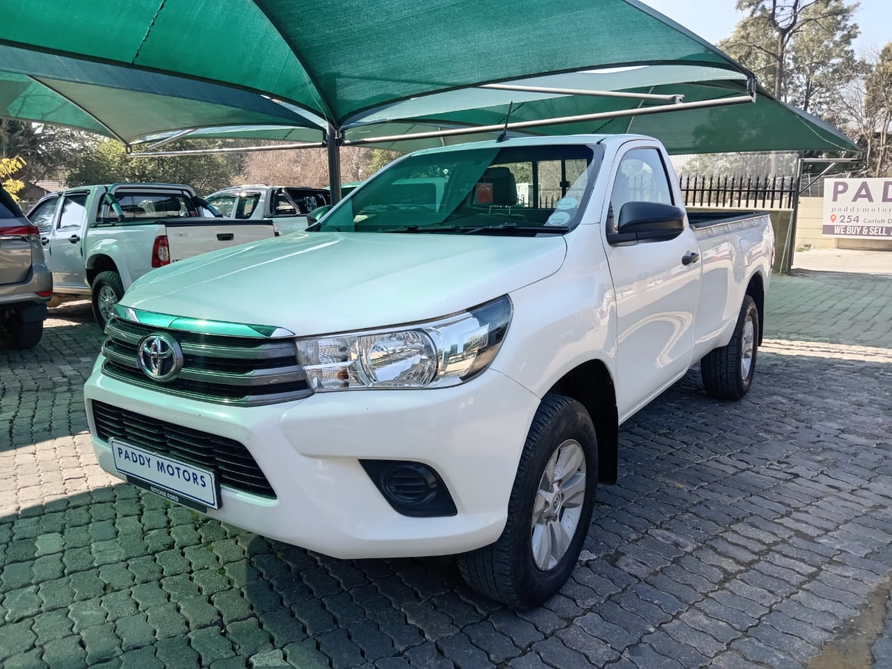 Toyota Hilux 2.4 GD6 Single cab 4×4