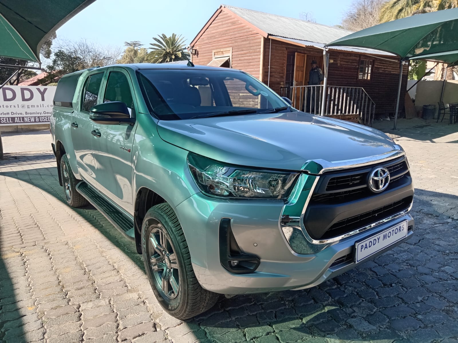
								Toyota Hilux 2.4 GD6 double cab 4×2. full									