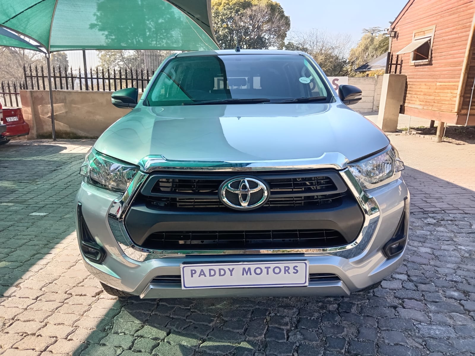 
								Toyota Hilux 2.4 GD6 double cab 4×2. full									