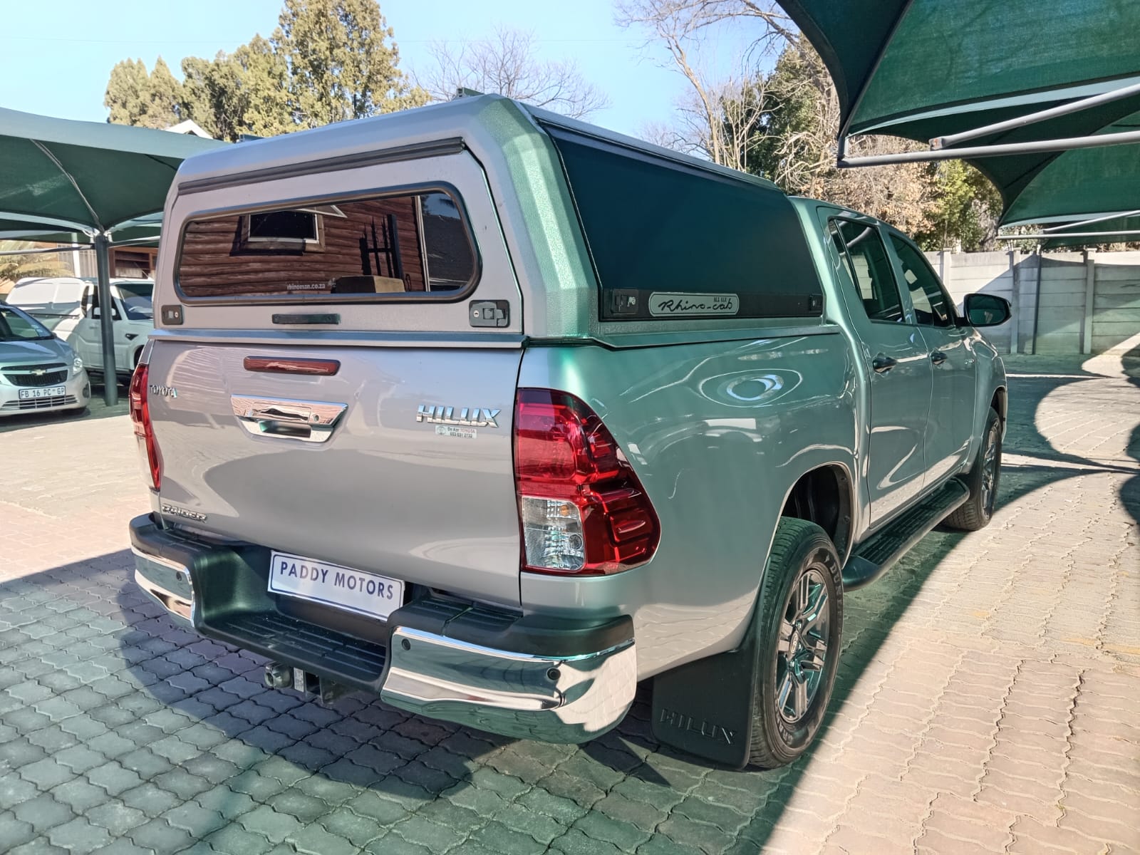 
								Toyota Hilux 2.4 GD6 double cab 4×2. full									