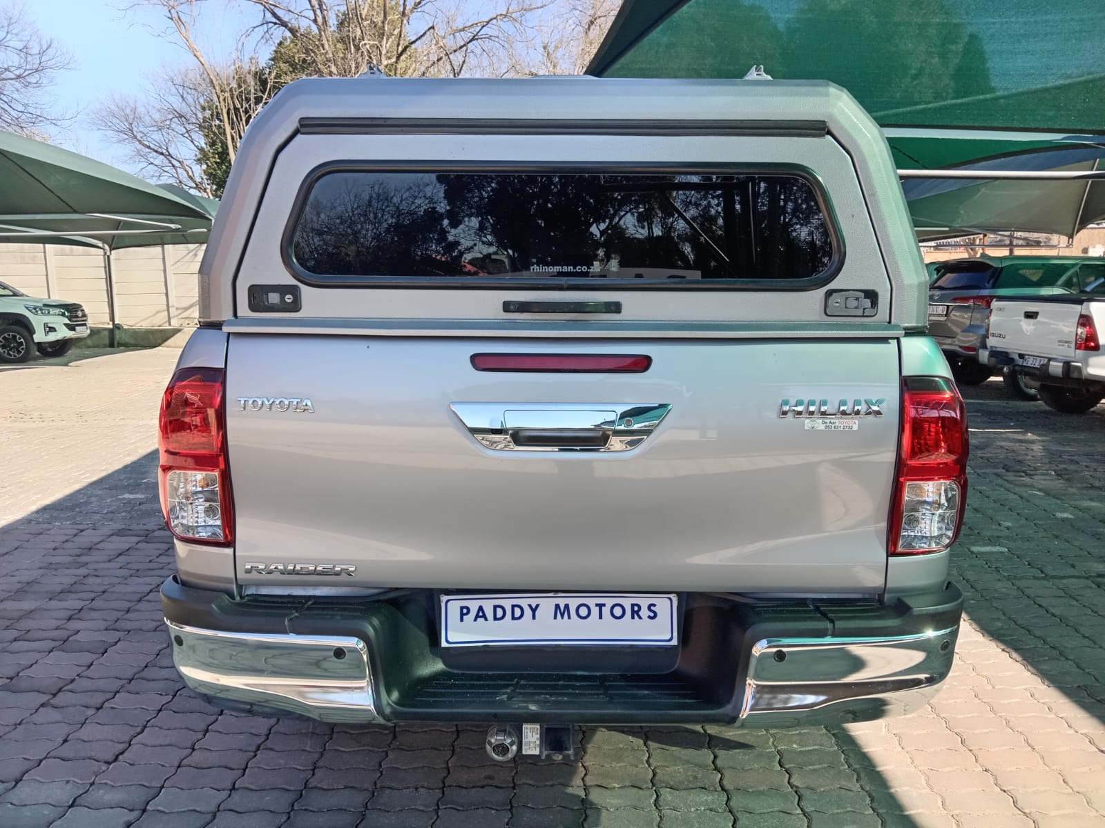 
								Toyota Hilux 2.4 GD6 double cab 4×2. full									