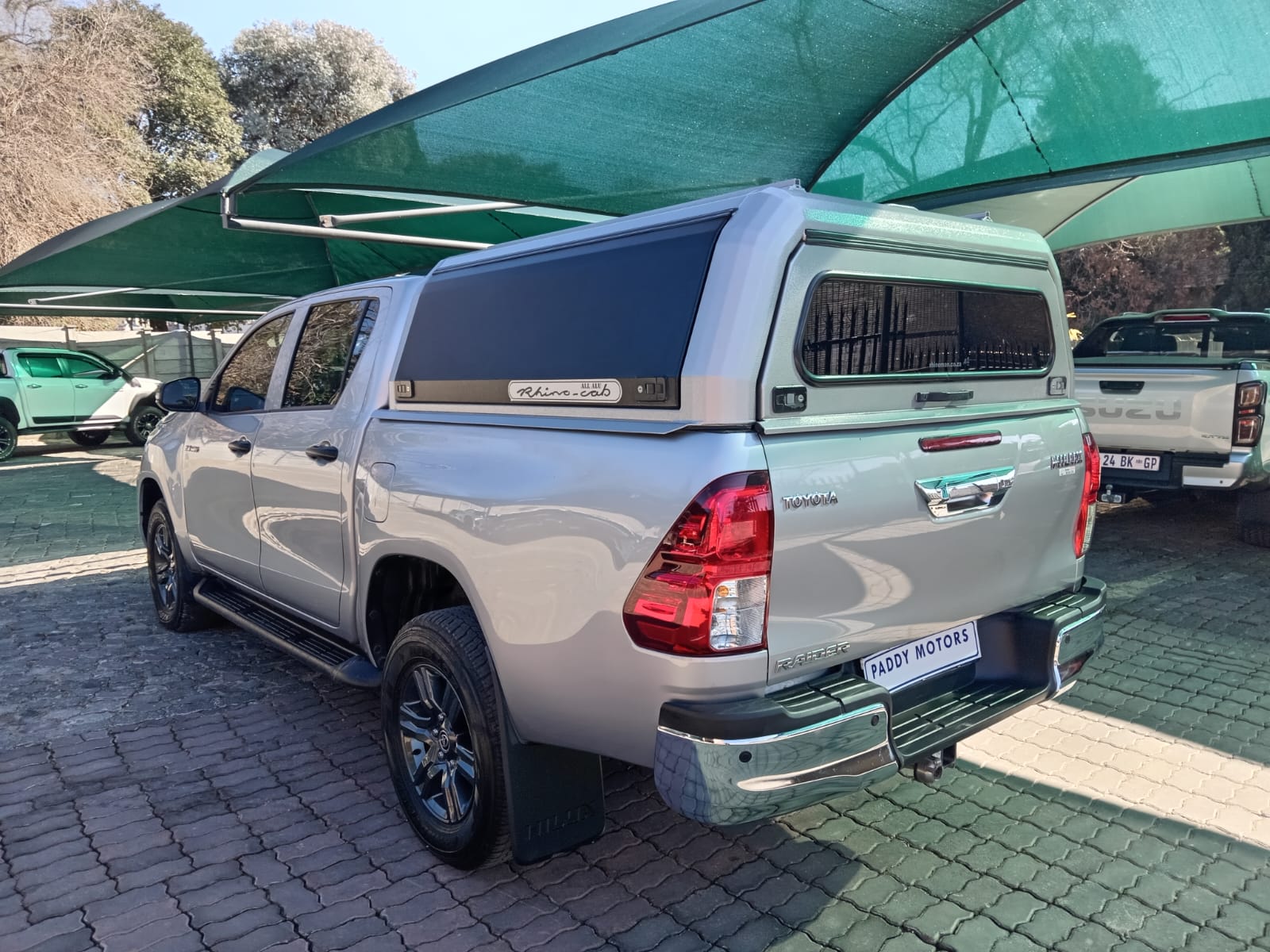 
								Toyota Hilux 2.4 GD6 double cab 4×2. full									