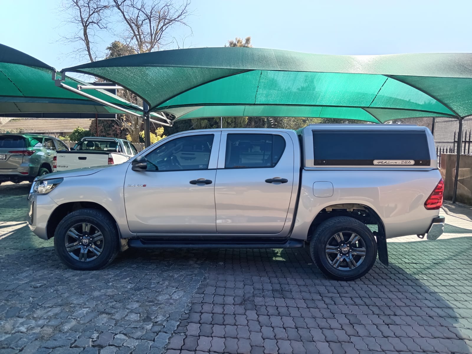 
								Toyota Hilux 2.4 GD6 double cab 4×2. full									