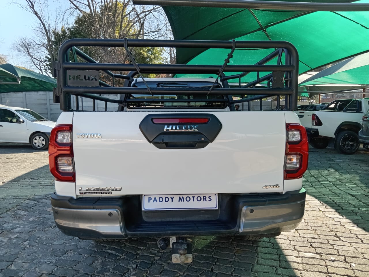 
								Toyota Hilux 2.8GD6 Extra cab 4×4 legend full									