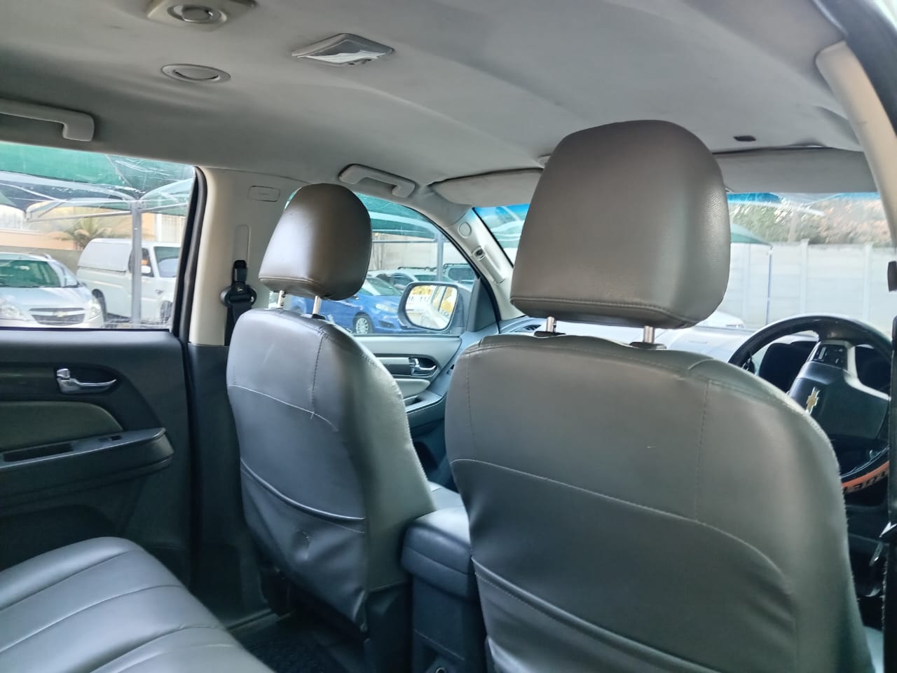 
								Chevrolet trailblazer 2.8 SUV full									