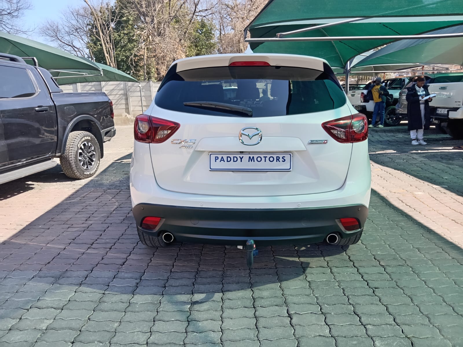 
								Mazda CX5 2.2 DE Active Auto. full									