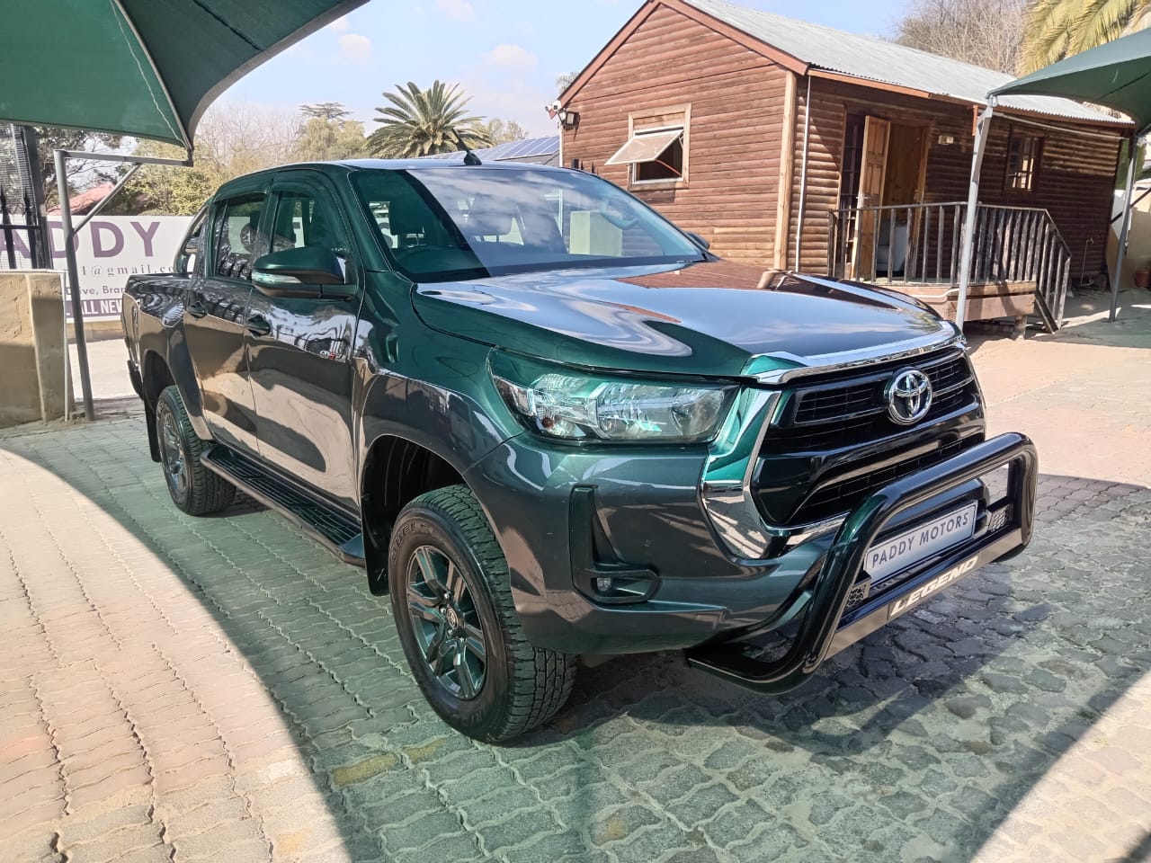 
								Toyota Hilux 2.4GD6 Double cab 4×2 full									