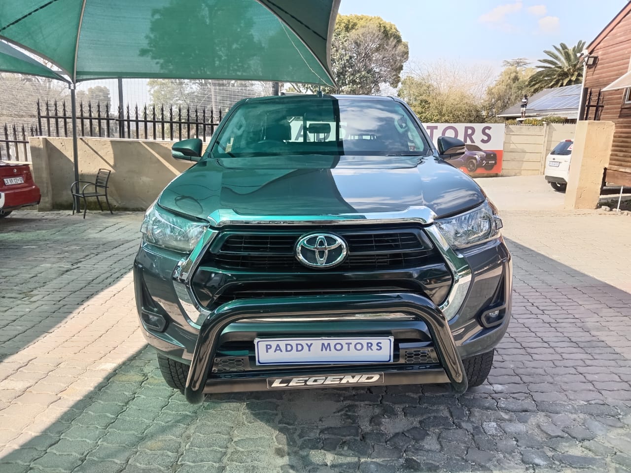 
								Toyota Hilux 2.4GD6 Double cab 4×2 full									