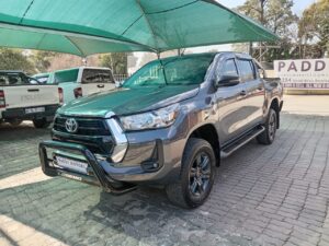 Toyota Hilux 2.4GD6 Double cab 4×2