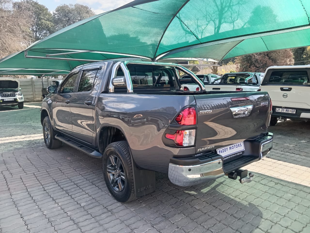 
								Toyota Hilux 2.4GD6 Double cab 4×2 full									