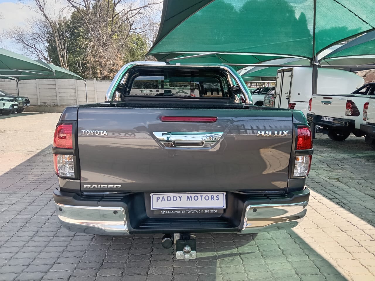 
								Toyota Hilux 2.4GD6 Double cab 4×2 full									