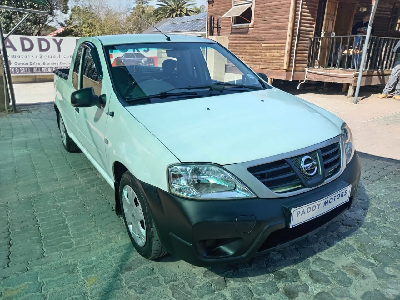 
								Nissan NP200 1.6i. full									