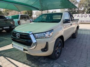 Toyota Hilux 2.4 GD6 Single cab