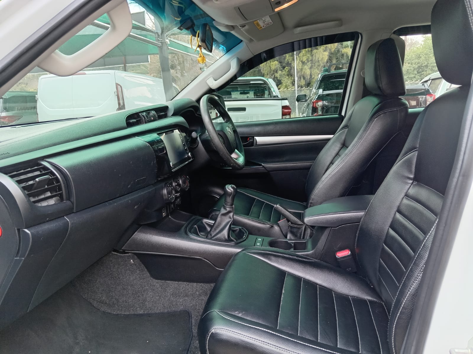 
								Toyota Hilux 2.4 GD6 double cab 4×4. full									