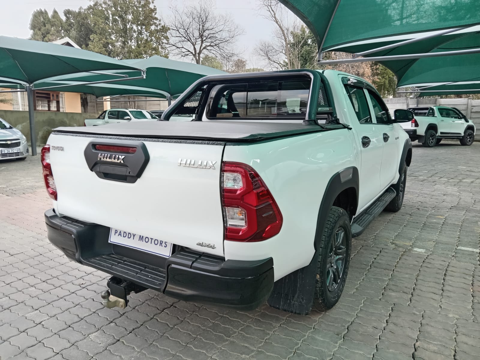 
								Toyota Hilux 2.4 GD6 double cab 4×4. full									