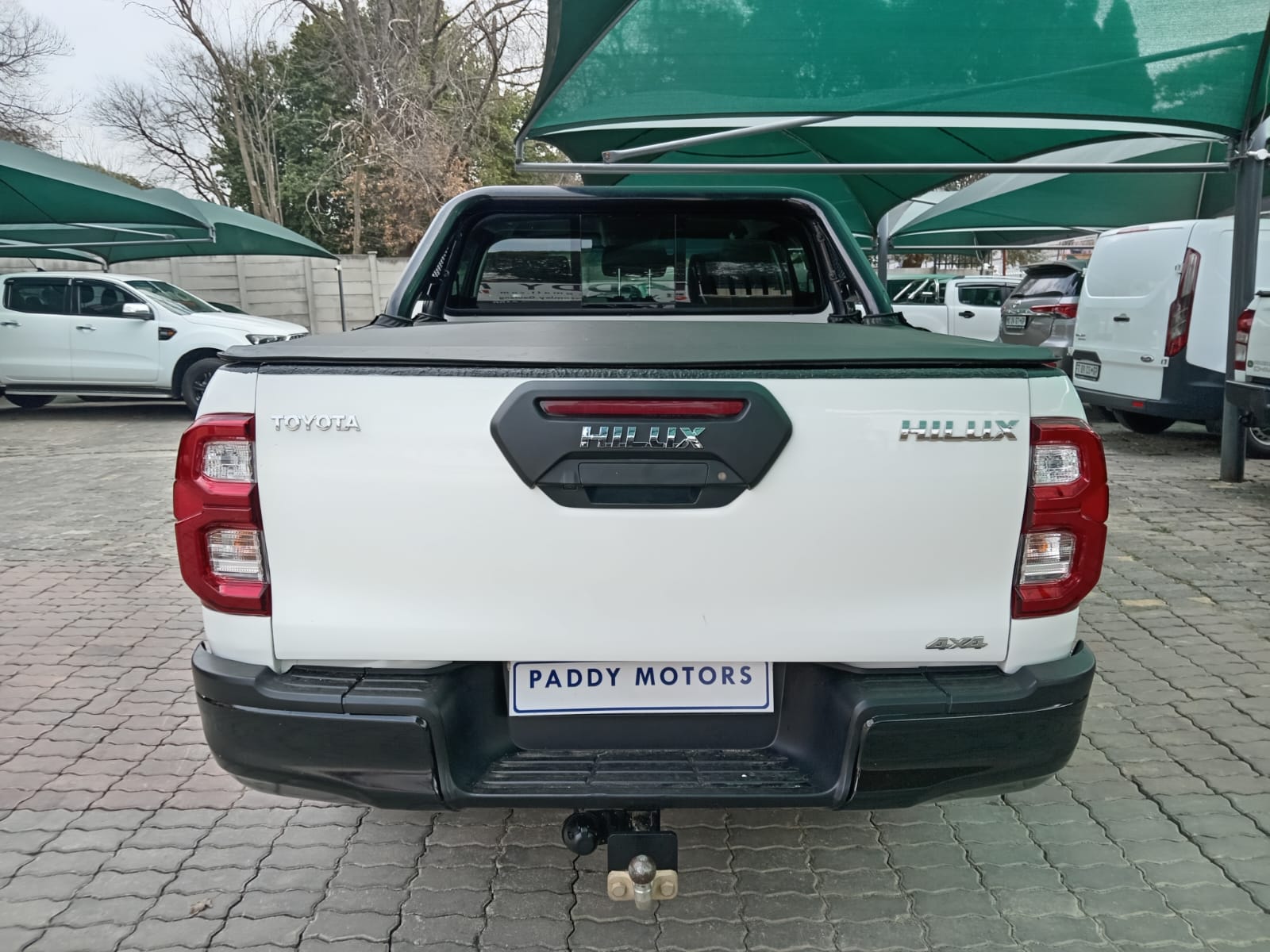 
								Toyota Hilux 2.4 GD6 double cab 4×4. full									