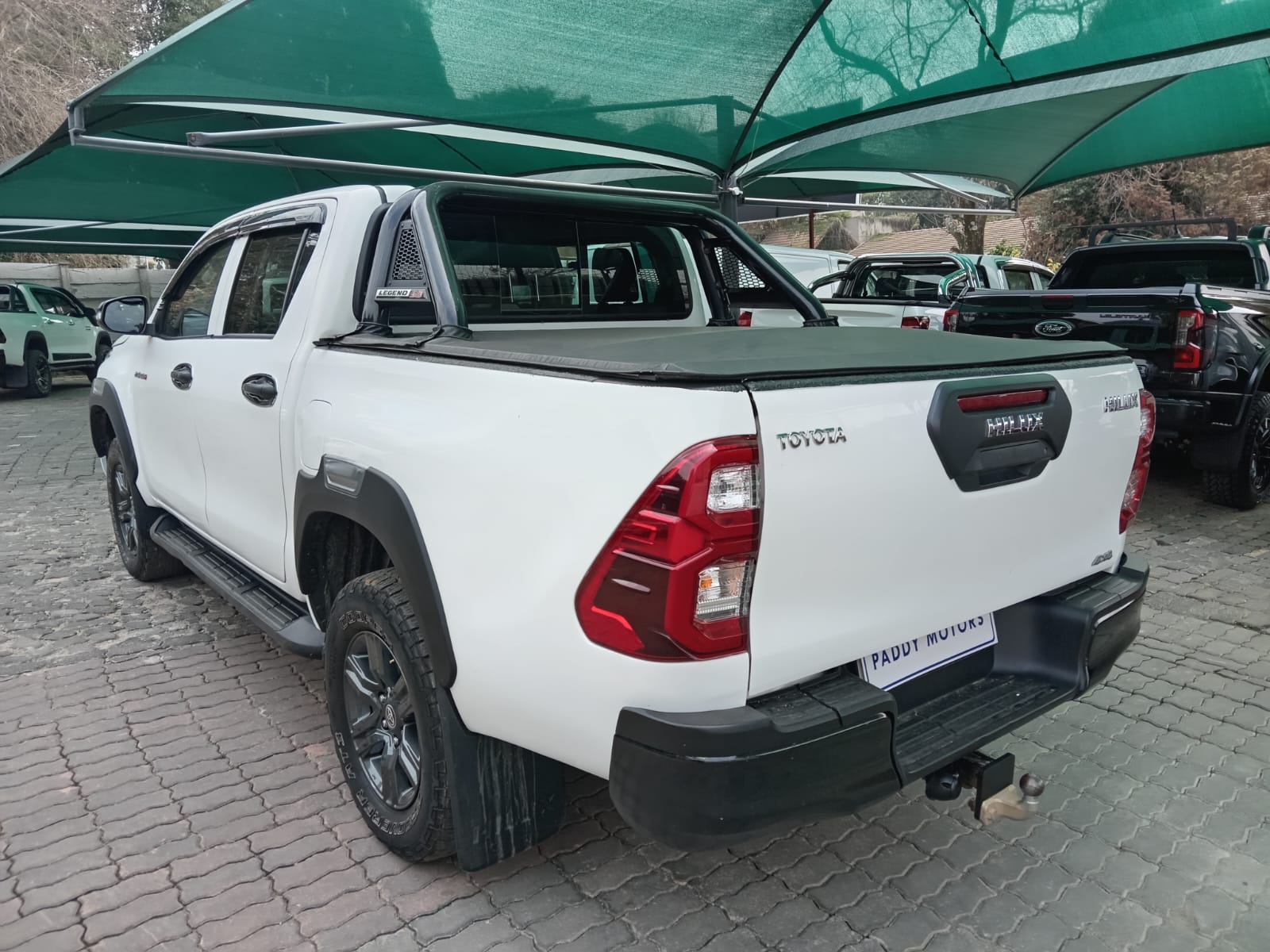 
								Toyota Hilux 2.4 GD6 double cab 4×4. full									