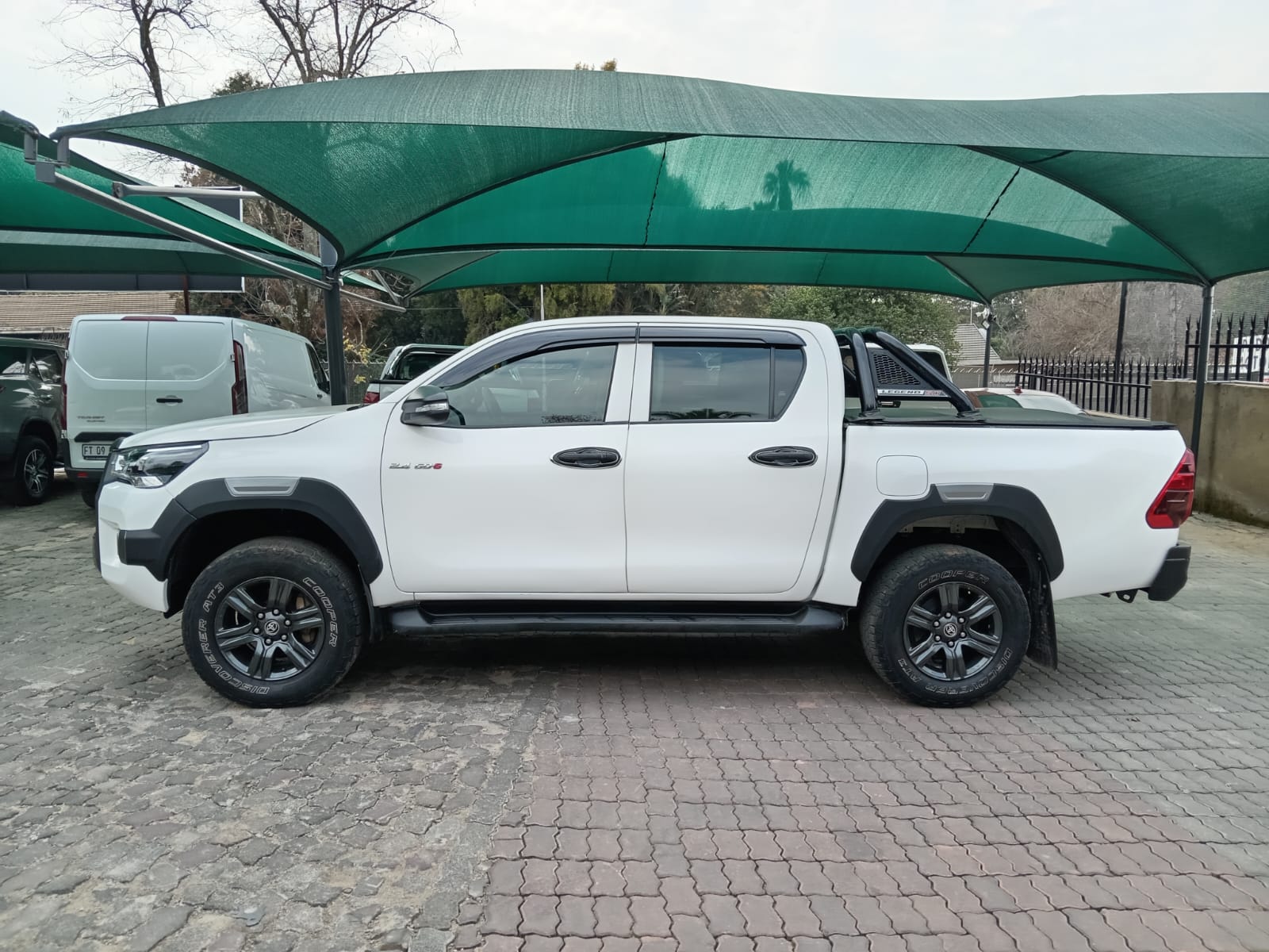
								Toyota Hilux 2.4 GD6 double cab 4×4. full									