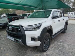 Toyota Hilux 2.4 GD6 double cab 4×4.