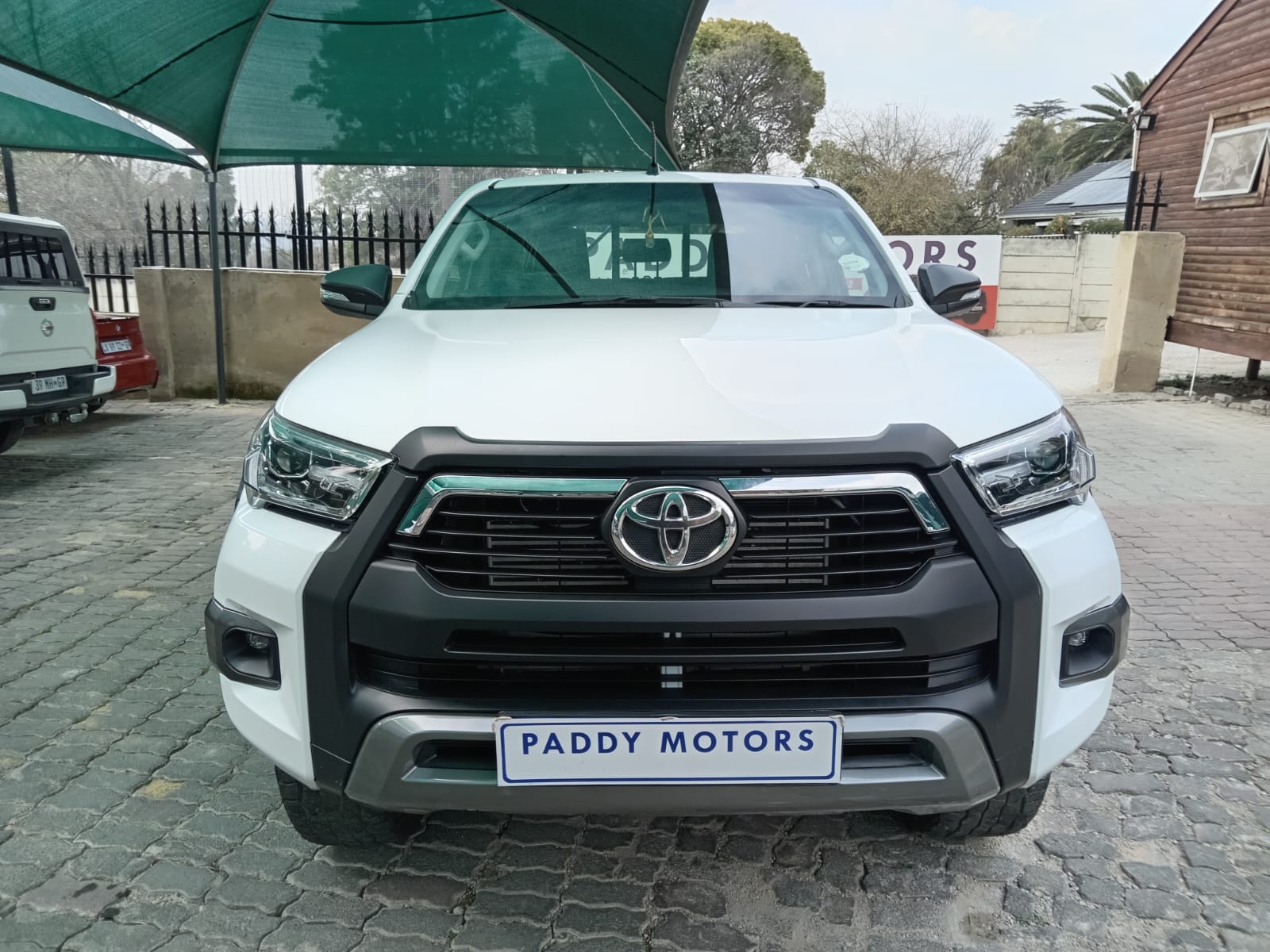 
								Toyota Hilux 2.4 GD6 double cab 4×4. full									