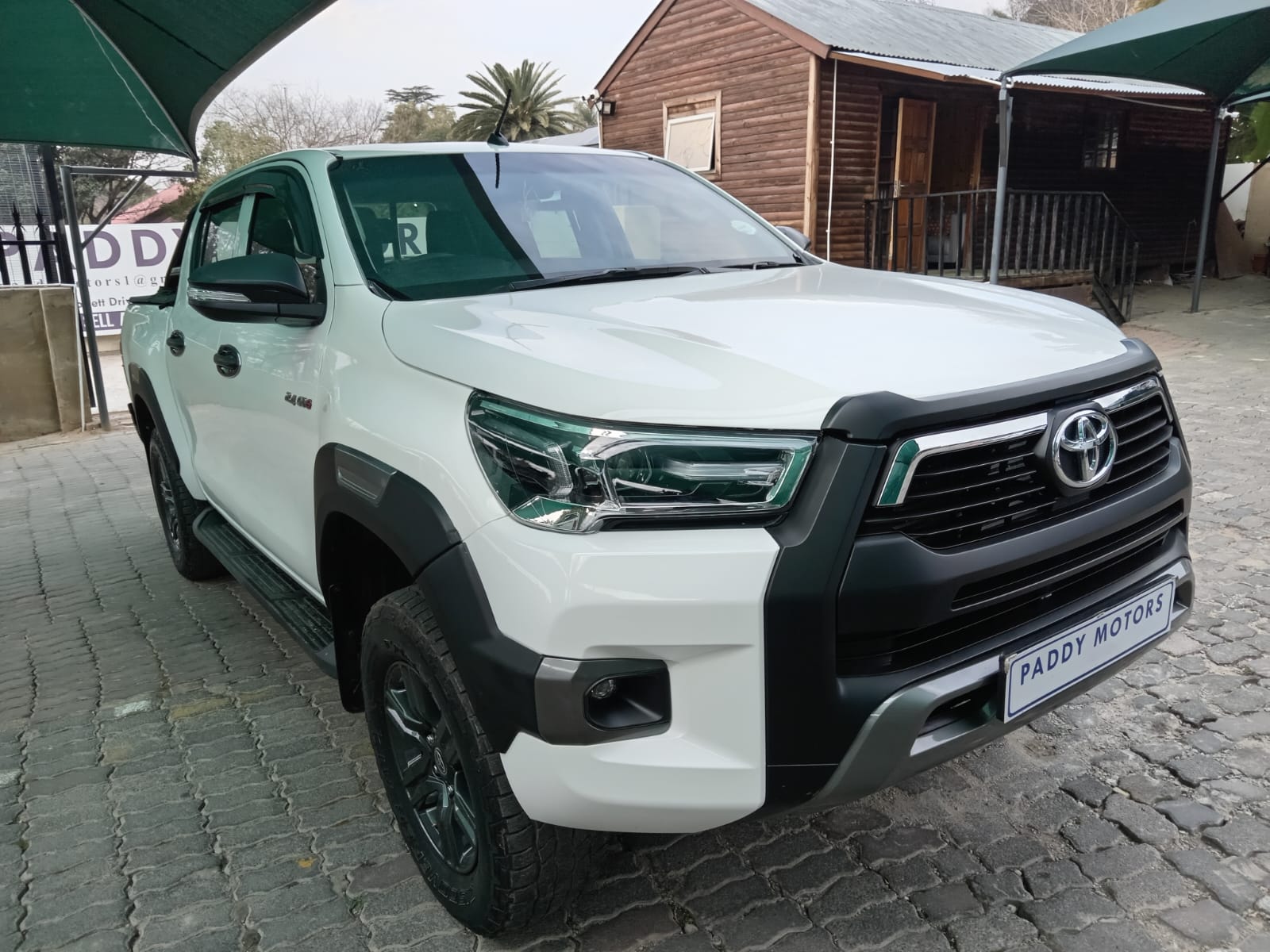 
								Toyota Hilux 2.4 GD6 double cab 4×4. full									