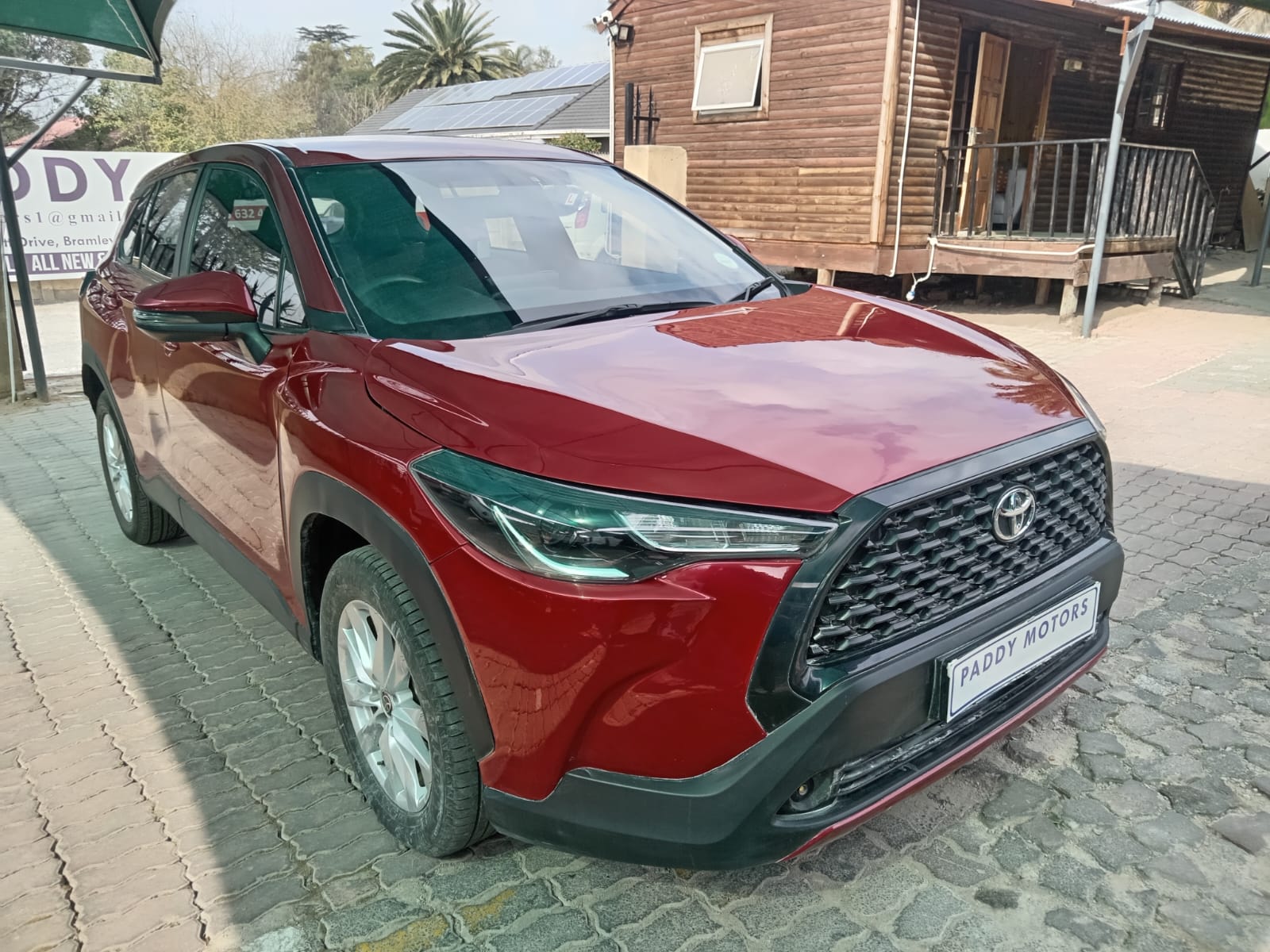 
								Toyota Cross 1.8 full									