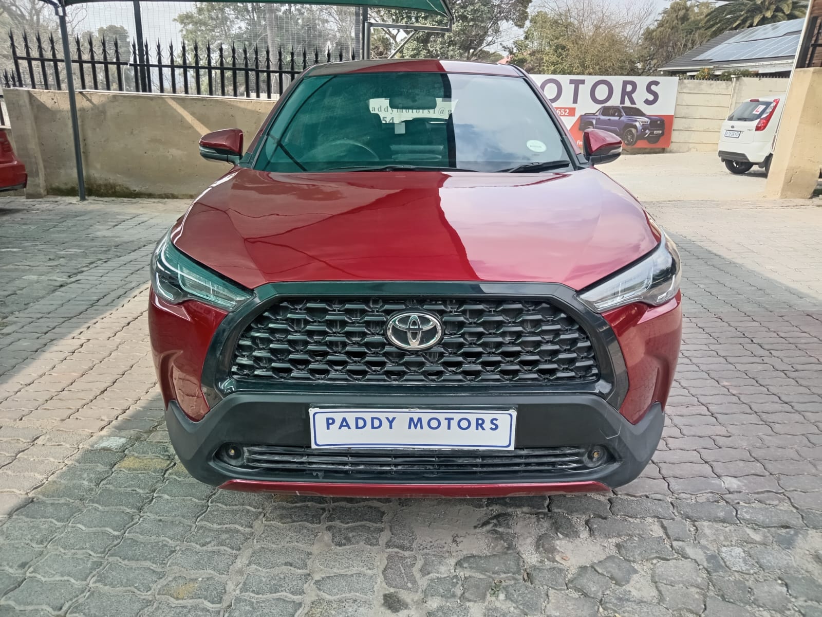 
								Toyota Cross 1.8 full									