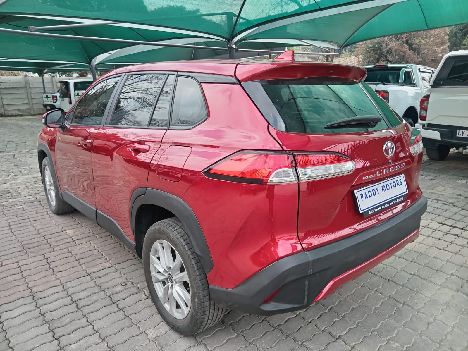 
								Toyota Cross 1.8 full									