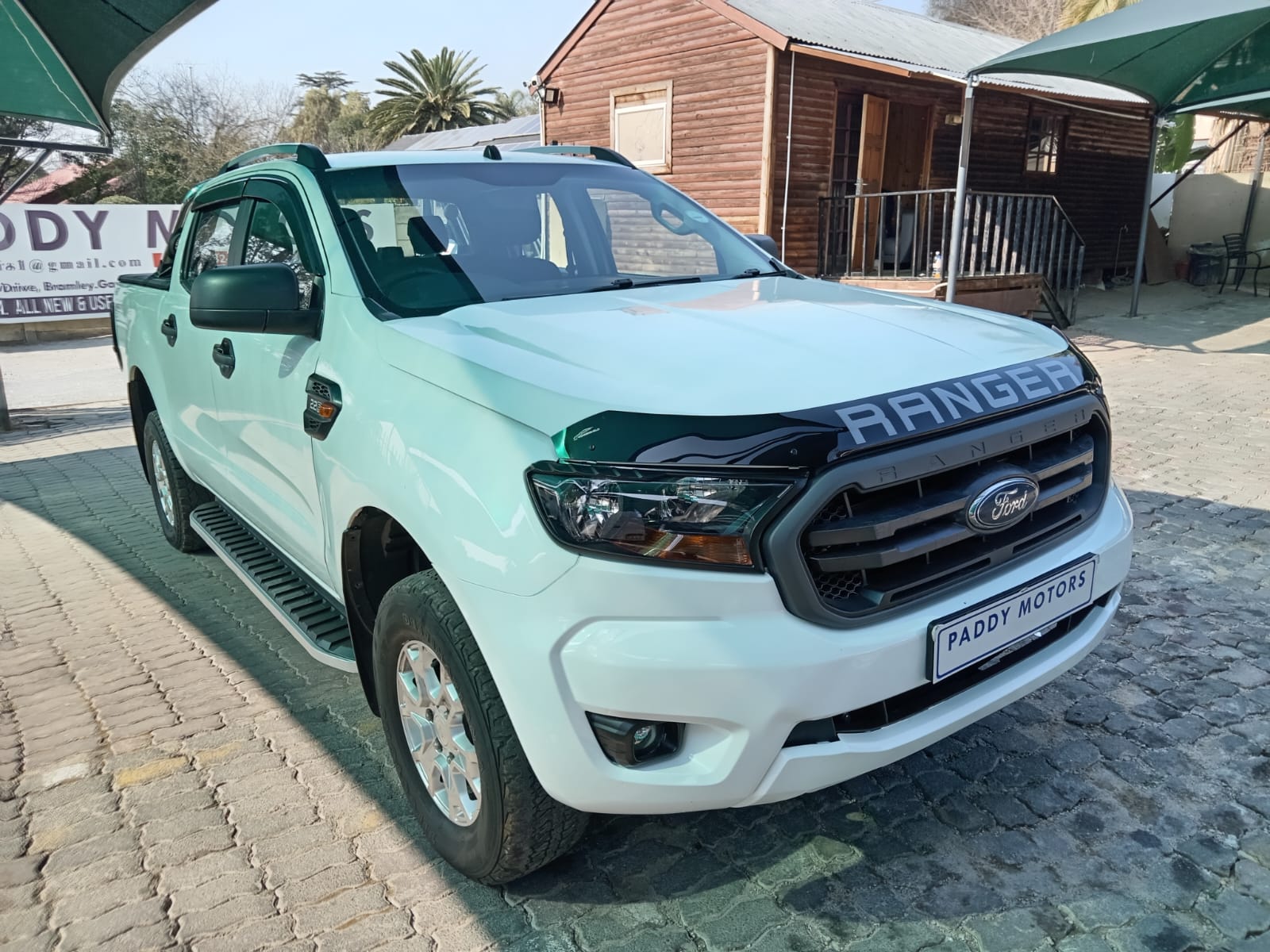 
								Ford Ranger 2.2 TDCi Double-Cab full									