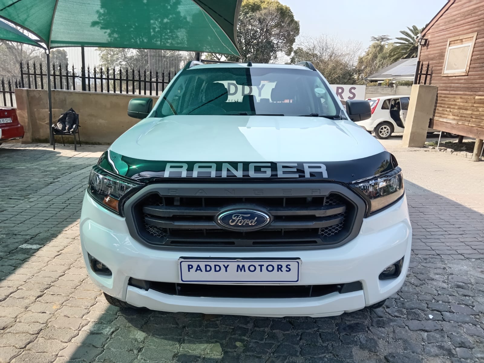 
								Ford Ranger 2.2 TDCi Double-Cab full									