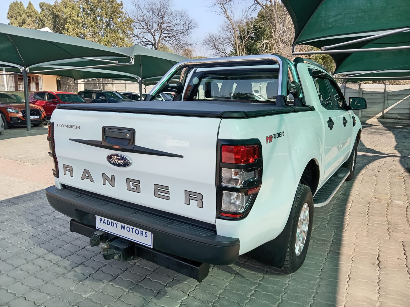 
								Ford Ranger 2.2 TDCi Double-Cab full									