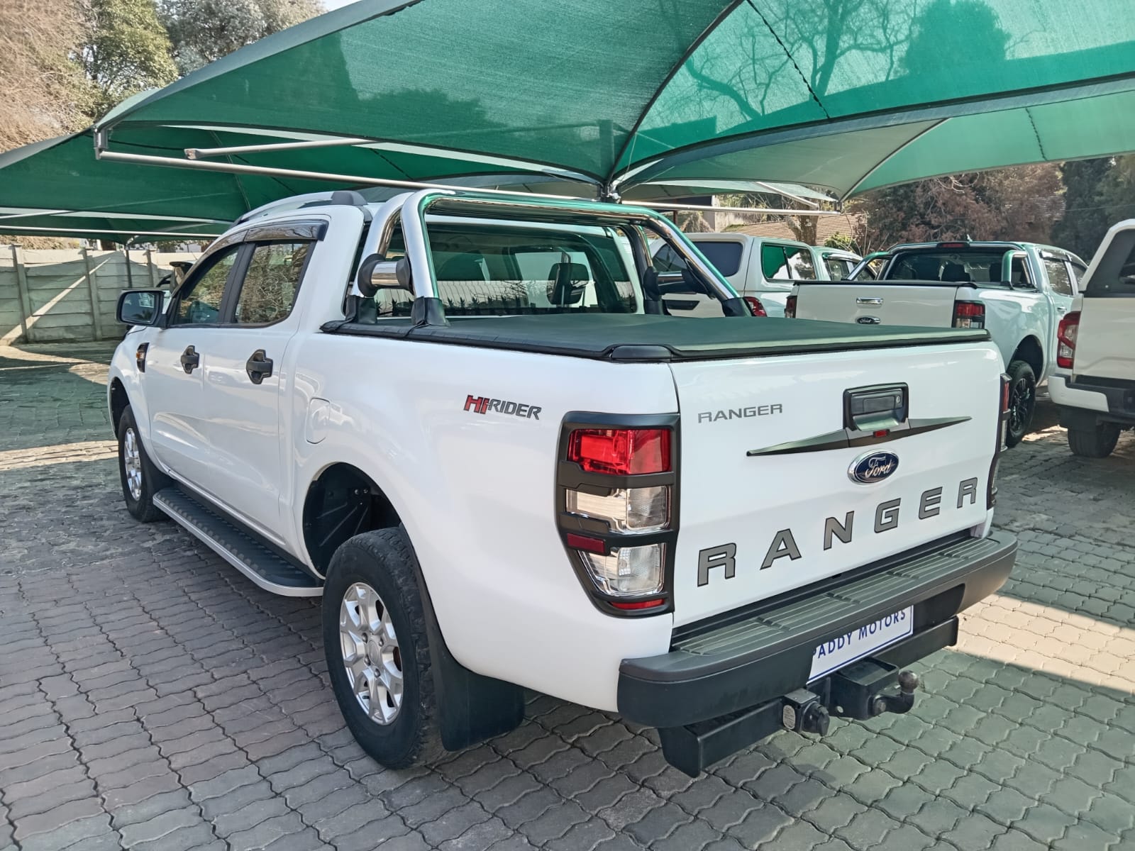 
								Ford Ranger 2.2 TDCi Double-Cab full									