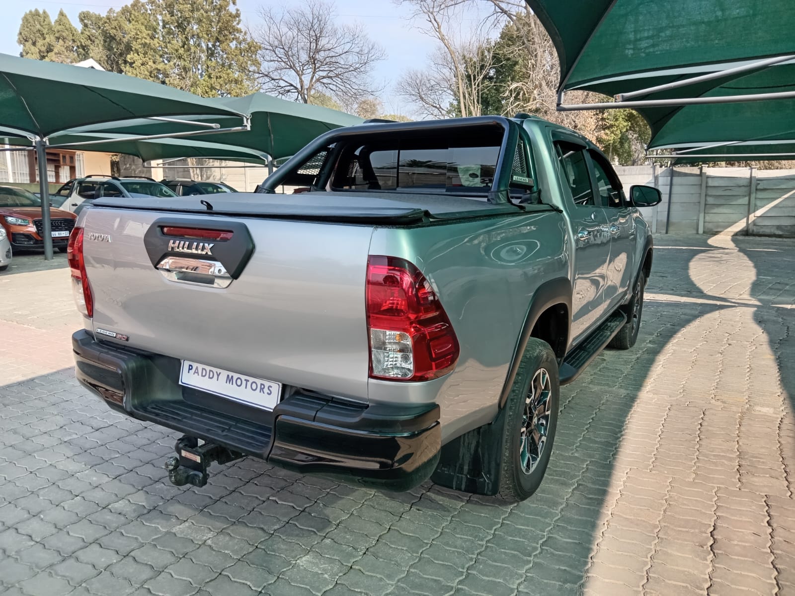 
								Toyota Hilux 2.8 GD6 double cab legend 50 full									