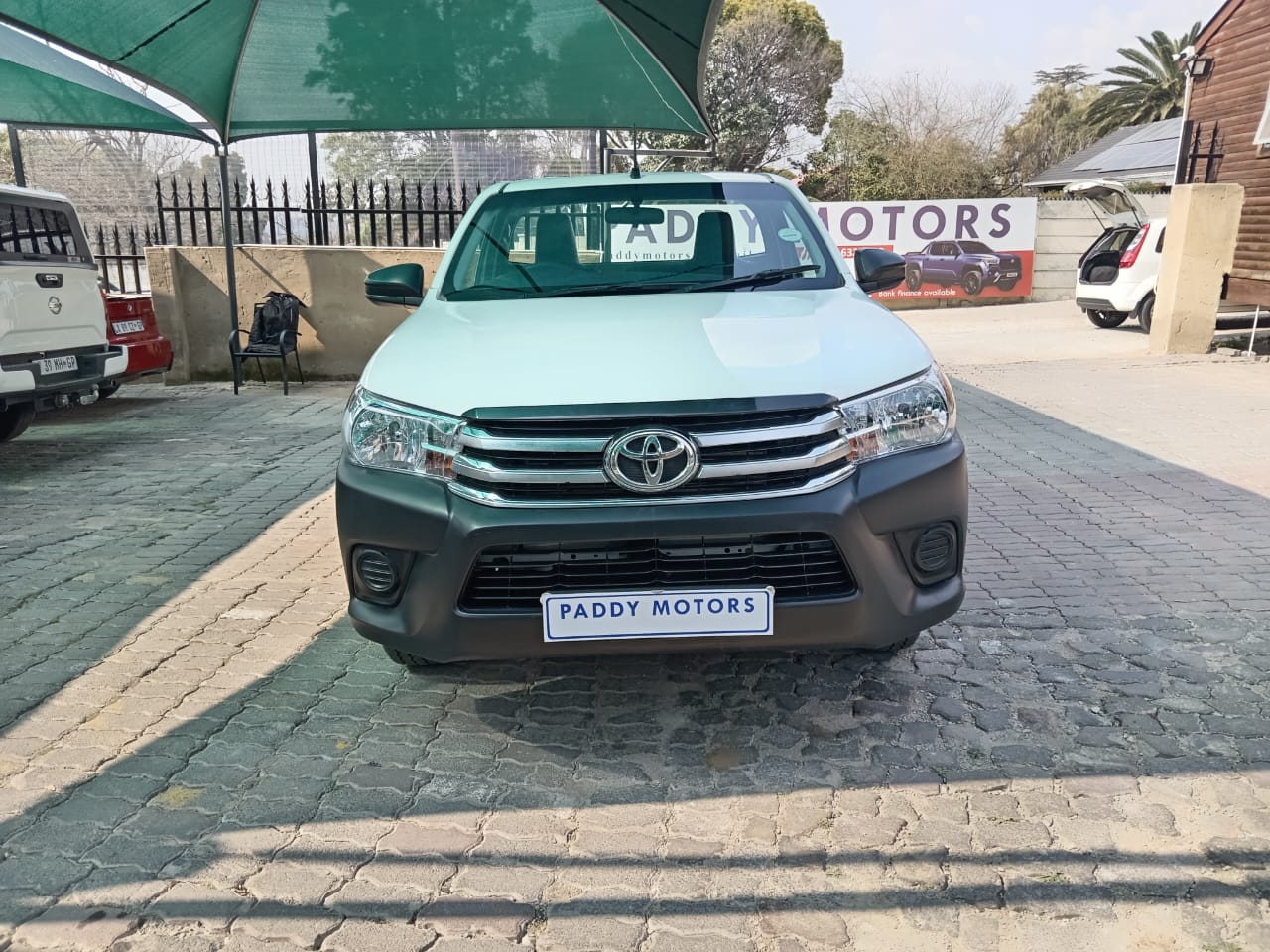 
								Toyota Hilux 2.4 GD Single cab. full									