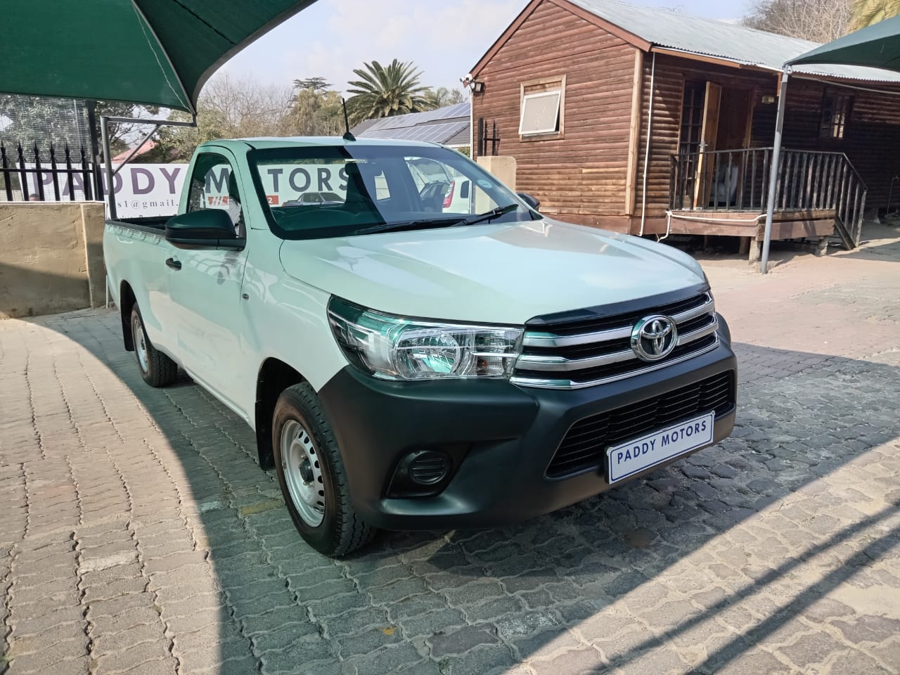 
								Toyota Hilux 2.4 GD Single cab. full									