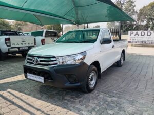 Toyota Hilux 2.4 GD Single cab.