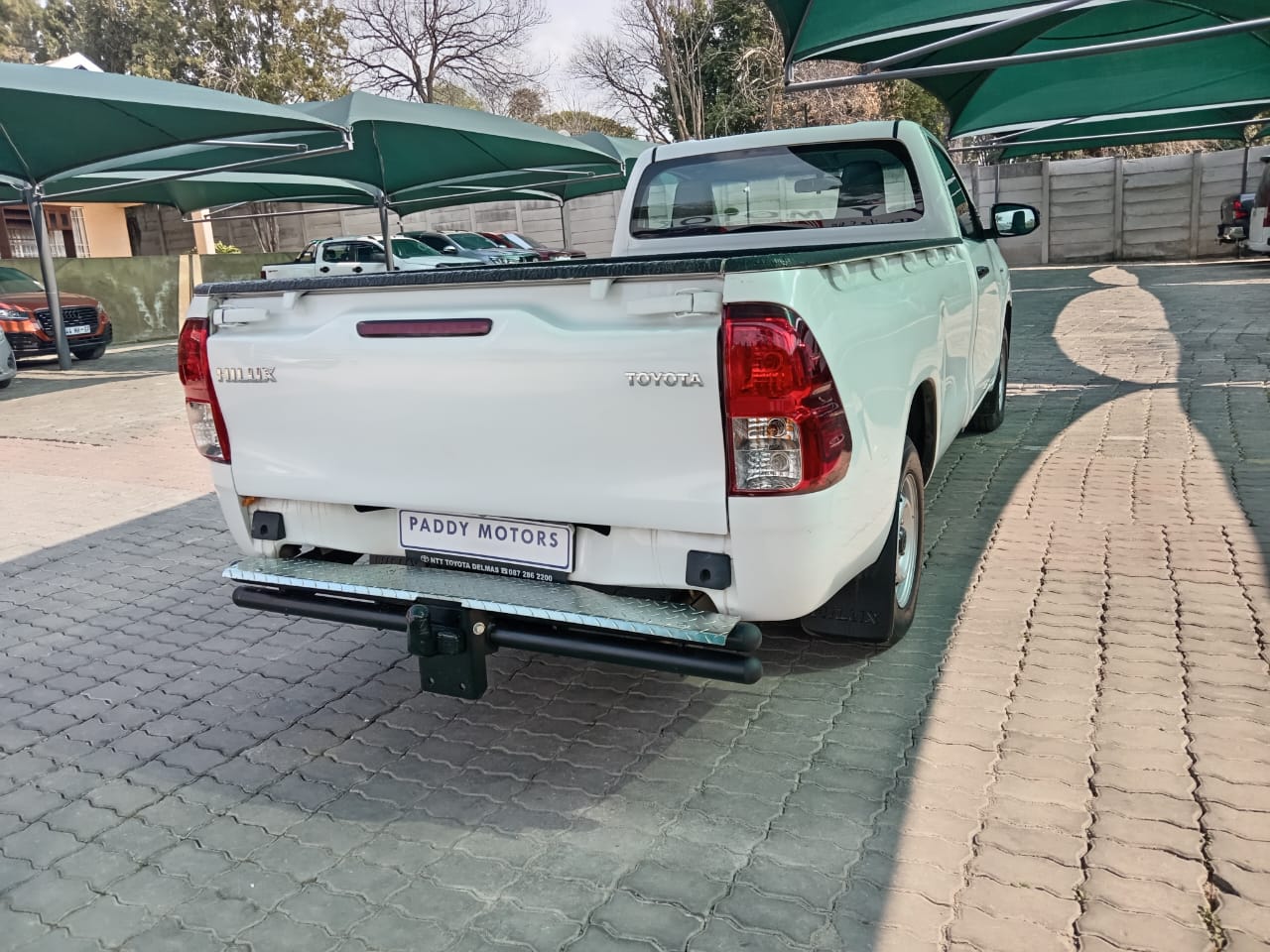
								Toyota Hilux 2.4 GD Single cab. full									