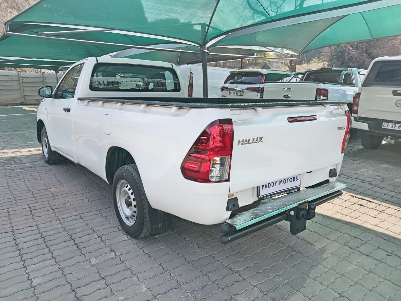 
								Toyota Hilux 2.4 GD Single cab. full									