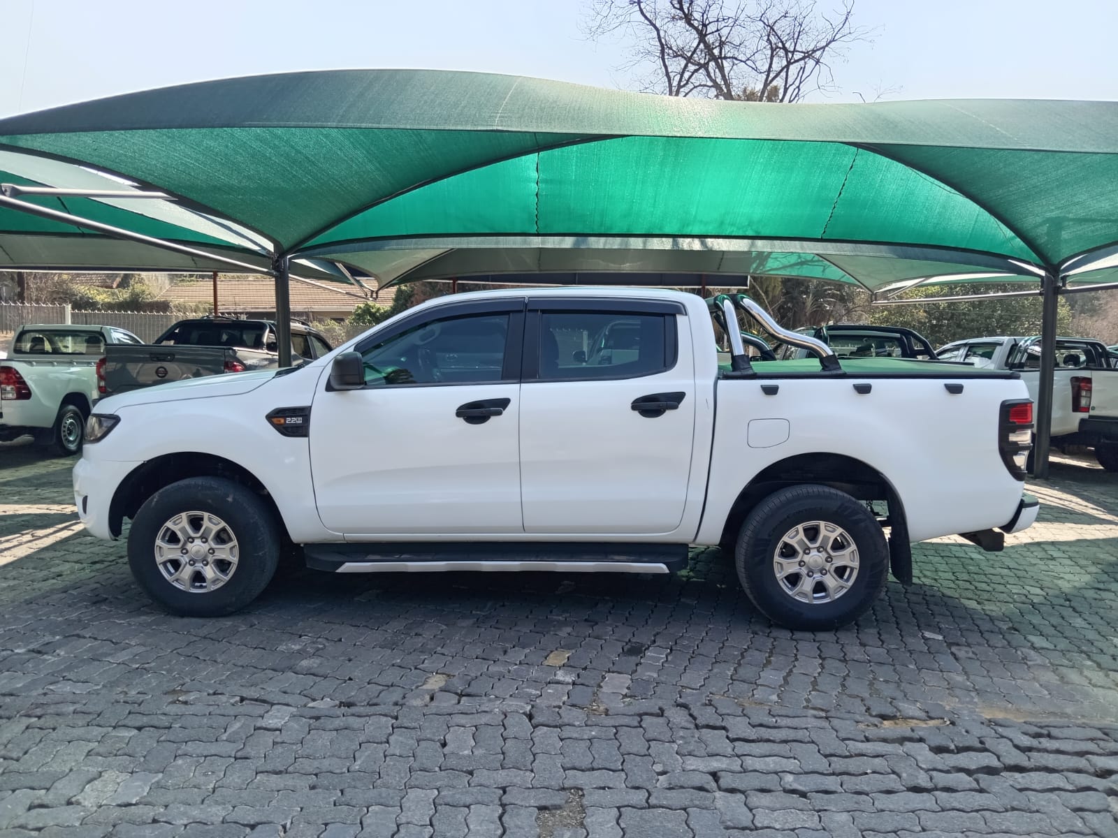 
								Ford Ranger 2.2 TDCI Double cab 4×2 full									