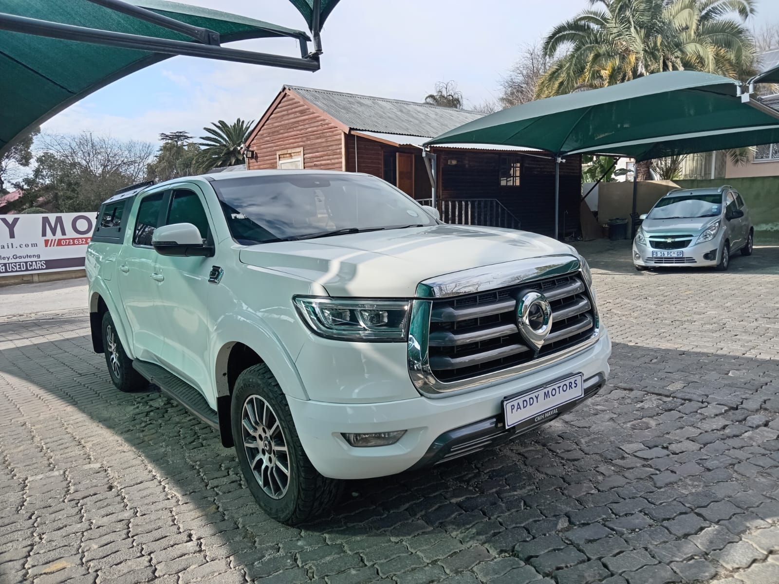 
								GWM P-Series PV 2.0 LT Double cab 4×2 full									