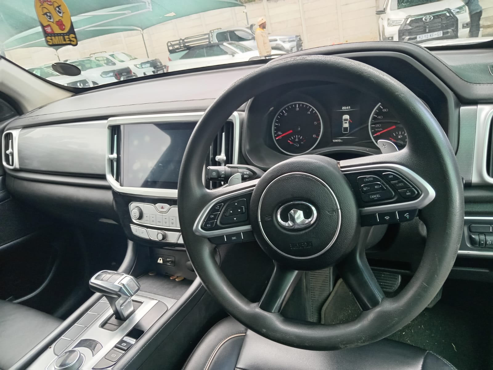 
								GWM P-Series PV 2.0 LT Double cab 4×2 full									