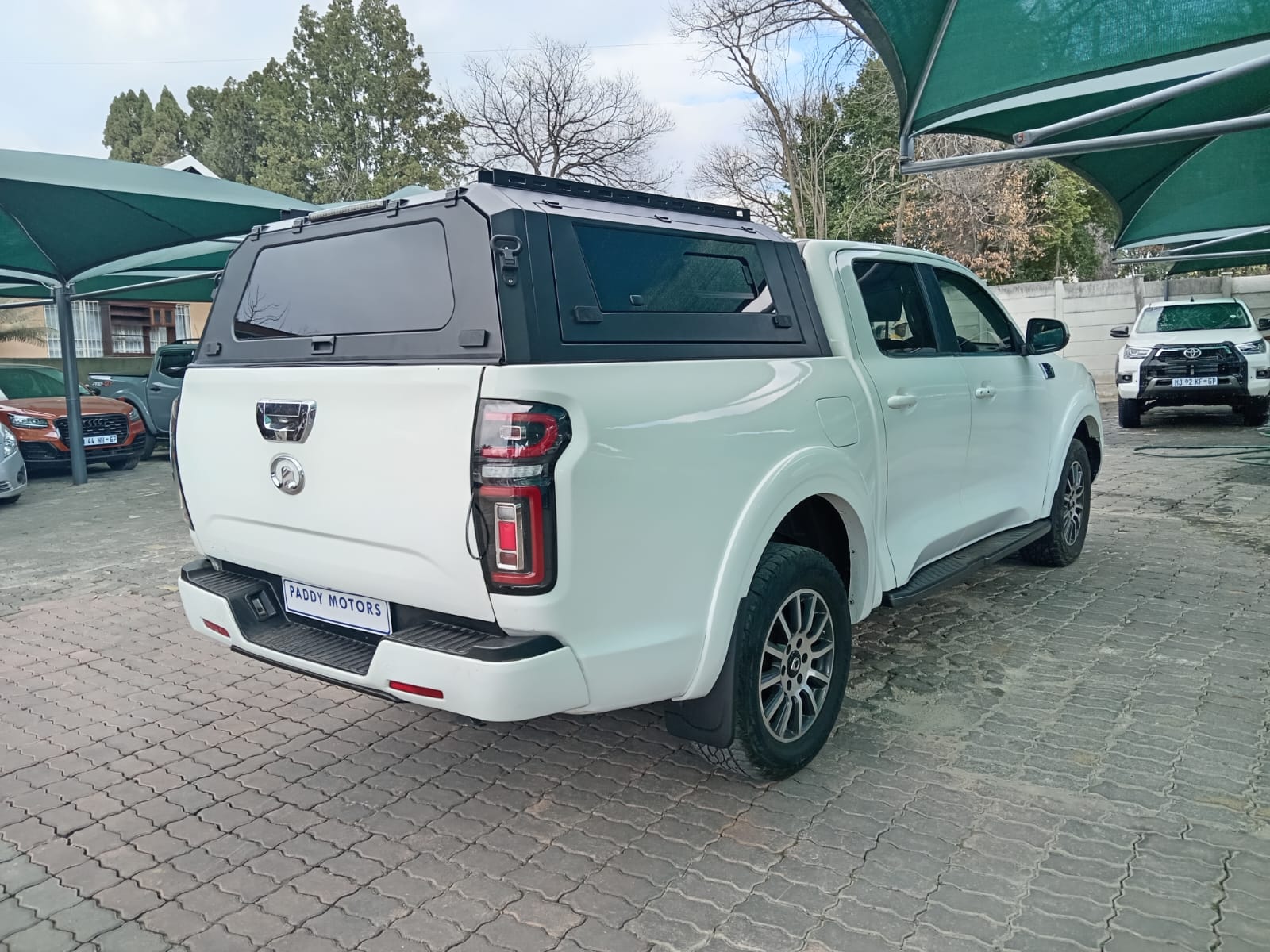 
								GWM P-Series PV 2.0 LT Double cab 4×2 full									