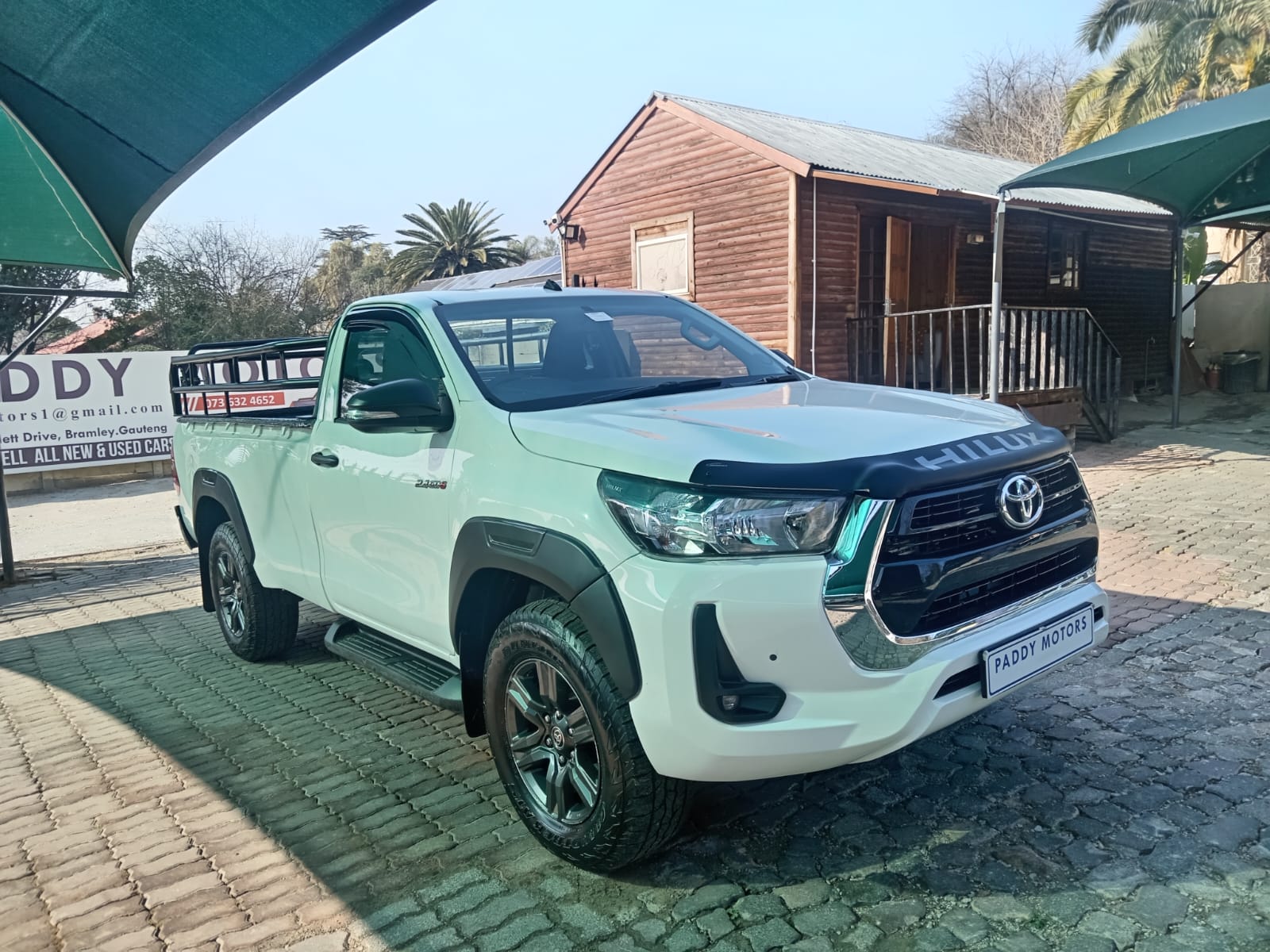 
								Toyota Hilux 2.4 GD6 Single cab 4×4. full									