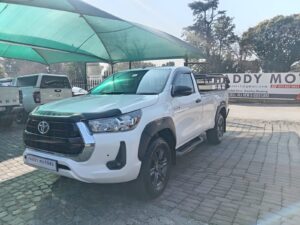 Toyota Hilux 2.4 GD6 Single cab 4×4.