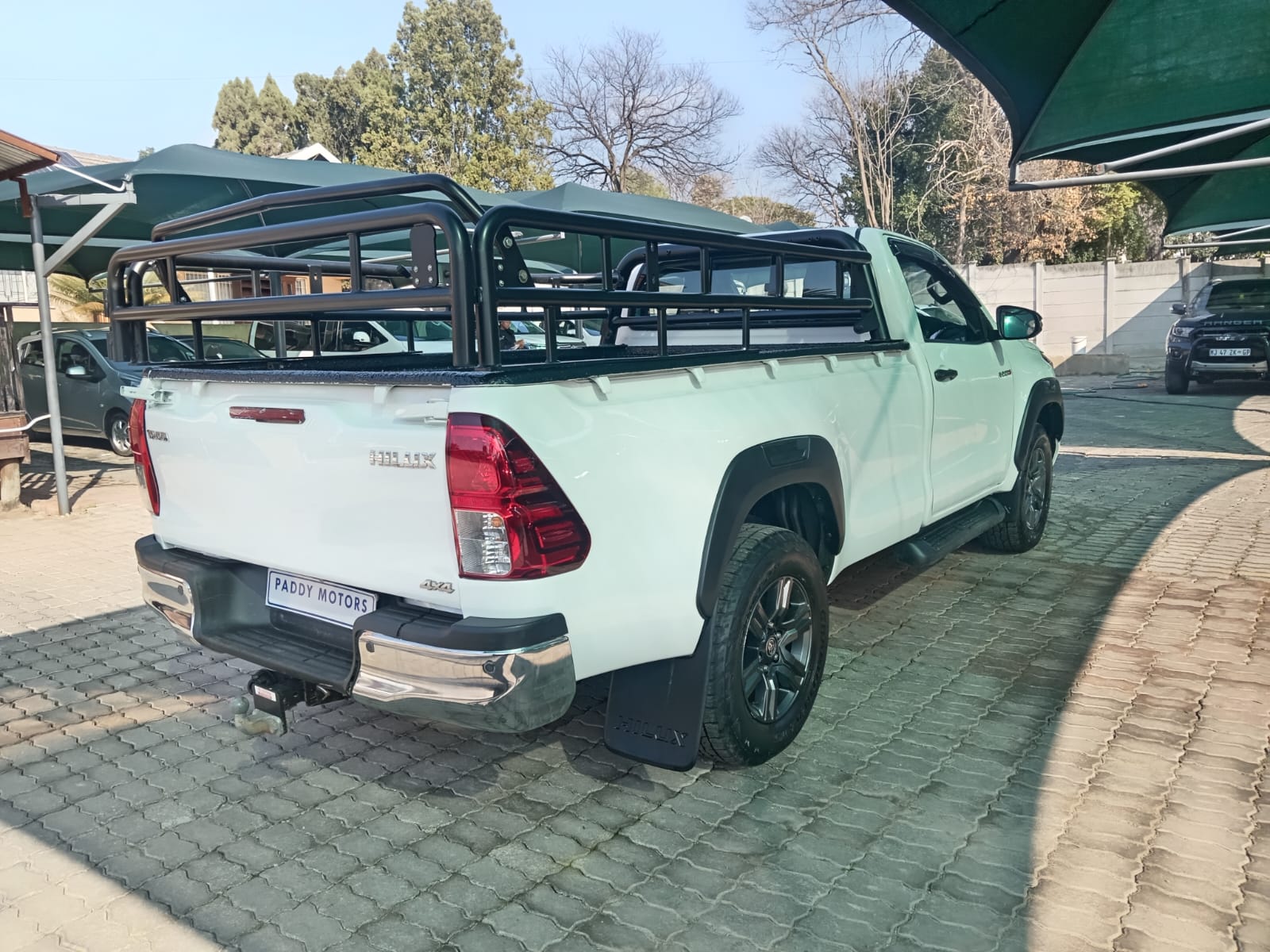 
								Toyota Hilux 2.4 GD6 Single cab 4×4. full									