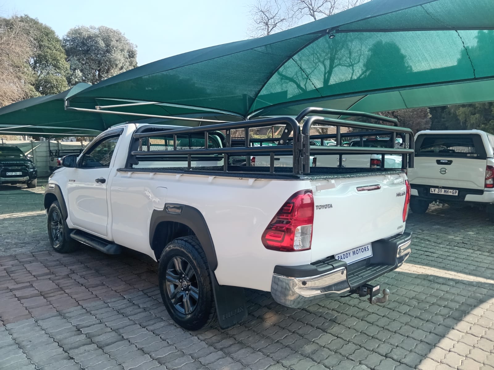 
								Toyota Hilux 2.4 GD6 Single cab 4×4. full									